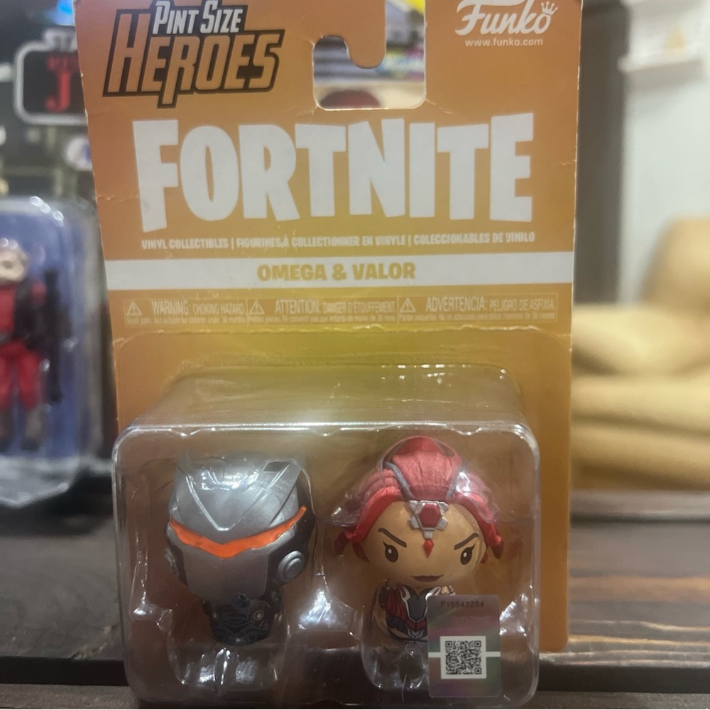 Funko Red and Black Video Games Pint Size Heroes